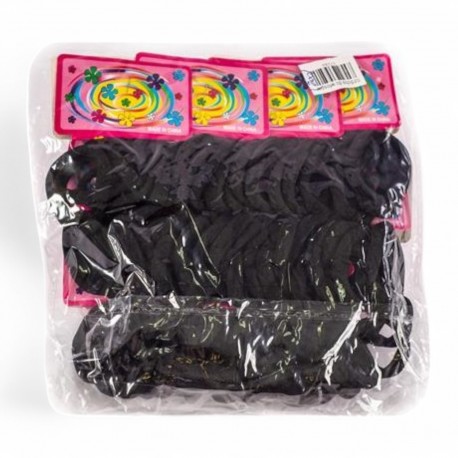 L7386 OZDOBA DO WŁOSÓW GUMKA CZARNY WOREK MIDEX