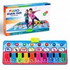 470117 PIANINKO MATA MUZYCZNA 130X48 cm DO TAŃCZENIA NAGRYWA PEGAZ