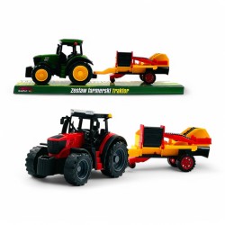 471556 TRAKTOR Z MASZYNĄ ROLNICZĄ - KOMBAJN ZIEMNIACZANY 2 wz. GAZELO