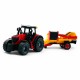 471556 TRAKTOR Z MASZYNĄ ROLNICZĄ - KOMBAJN ZIEMNIACZANY 2 wz. GAZELO