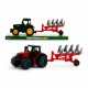 471501 TRAKTOR Z MASZYNĄ ROLNICZĄ - PŁUG 2 wz. GAZELO