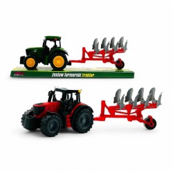 471501 TRAKTOR Z MASZYNĄ ROLNICZĄ - PŁUG 2 wz. GAZELO