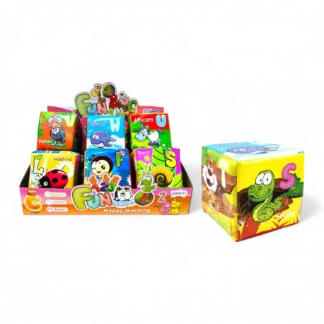 474151KOSTKA MIĘKKA ALFABET GAZELO