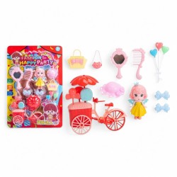 480237 LALKA Z AKCESORIAMI GAZELO