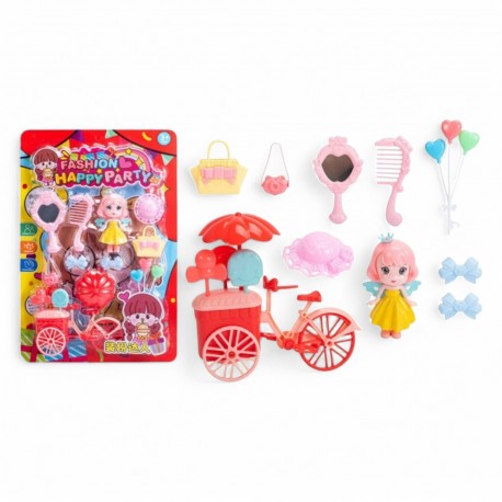 480237 LALKA Z AKCESORIAMI GAZELO