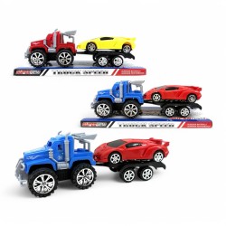 480350 AUTO TIR Z LAWETĄ I AUTEM MIX GAZELO