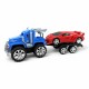 480350 AUTO TIR Z LAWETĄ I AUTEM MIX GAZELO