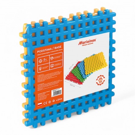 901069 KLOCKI WAFFLE - PODSTAWKA 2 szt. MARIOINEX