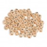 706862 KORALIKI DO NAWLEKANIA DREWNIANE 8 mm 60 szt. BREWIS