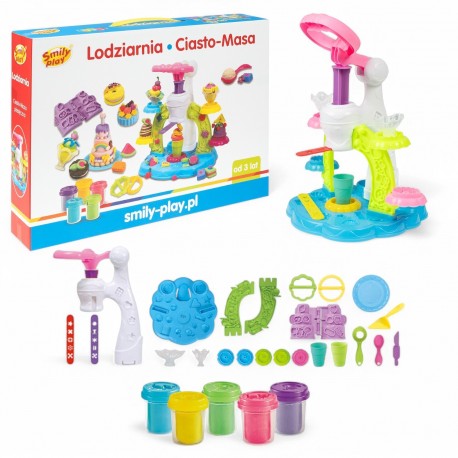 849528 SMILY PLAY CIASTO-MASA LODZIARNIA