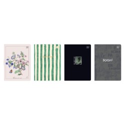 366900 ZESZYT GŁADKI A5 60 MIX INTERDRUK