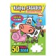 604501 MD KSIĘGA ZAGADEK Z NAKLEJKAMI