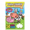 604501 MD KSIĘGA ZAGADEK Z NAKLEJKAMI