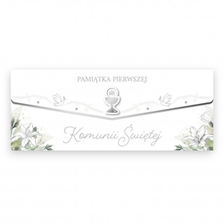 794630 KARNET PAMIĄTKA PIERWSZEJ KOMUNII ŚWIĘTEJ, LUX, ARMIN STYLE