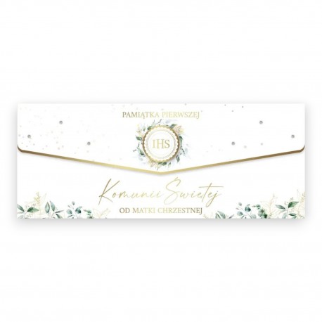 794654 KARNET PAMIĄTKA PIERWSZEJ KOMUNII ŚWIĘTEJ, LUX, ARMIN STYLE