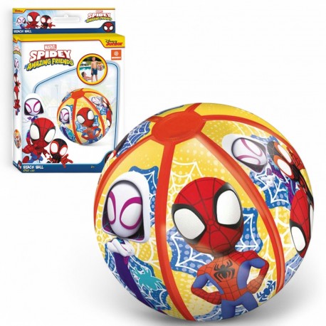 169498 MONDO PIŁKA PLAŻOWA SPIDER-MAN SPIDEY ARTYK