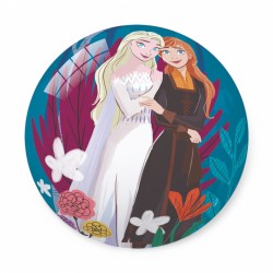 131810 PIŁKA GUMOWA FROZEN II 23 CM BEST MS TOYS