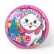 132619 PIŁKA GUMOWA KOTEK MARIE 23 CM BEST MS TOYS