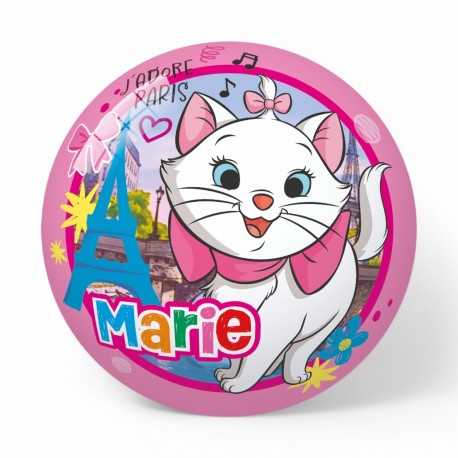 132619 PIŁKA GUMOWA KOTEK MARIE 23 CM BEST MS TOYS