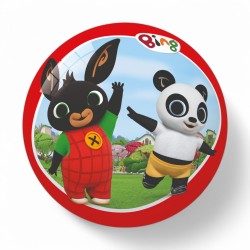 132817 PIŁKA GUMOWA BING 23 CM BEST MS TOYS