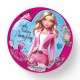 132695 PIŁKA GUMOWA LALKA BEAUTYFUL GIRL 23 CM BEST MS TOYS