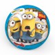 132855 PIŁKA GUMOWA MINIONKI 23 CM BEST MS TOYS