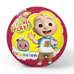 131957 PIŁKA GUMOWA COCOMELON 23 CM BEST MS TOYS