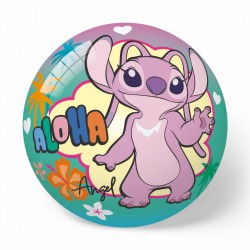 132602 PIŁKA GUMOWA STITCH 14 CM BEST MS TOYS