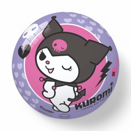 132787 MINI PIŁKA GUMOWA KURIMI KITTY 14 CM BEST MS TOYS