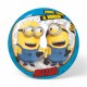 132862 MINI PIŁKA GUMOWA MINIONKI 14 CM BEST MS TOYS