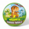 132909 MINI PIŁKA GUMOWA JURASSIC WORLD 14 CM BEST MS TOYS