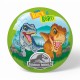 132893 PIŁKA GUMOWA JURASSIC WORLD 23 CM BEST MS TOYS