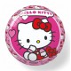 132732 PIŁKA GUMOWA HELLO KITTY 23 CM BEST MS TOYS