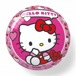 132732 PIŁKA GUMOWA HELLO KITTY 23 CM BEST MS TOYS