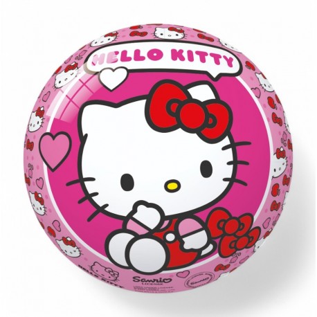132732 PIŁKA GUMOWA HELLO KITTY 23 CM BEST MS TOYS