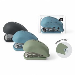 363701 MINI ZSZYWACZ ACADEMY 3 KOLORY INTERDRUK