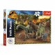 13287 TREFL PUZZLE 200 EL. DINOZAURY Z PARKU JURAJSKIEGO