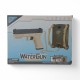 618169 ELEKTRYCZNY PISTOLET NA WODĘ 21 cm Z PLECAKIEM PISTOLET BROŃ WODNA SIKAWKA ADAR
