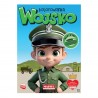 900263 WOJSKO, KOLOROWANKA Z NAKLEJKAMI MARTEL