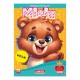 900195 MISIU, ZWIERZAKI PRZYTULANKI, KOLOROWANKA Z NAKLEJKAMI MARTEL