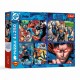 13340 TREFL PUZZLE 4x250 el. ODWAGA SUPERMAN'A, DC COMICS