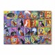 37527 TREFL PUZZLE 500 EL. KOCI ALFABET
