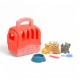 901371 ZESTAW KOTKÓW W BUDZIE + AKCESORIA CABO-TOYS
