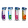 218214 ZESTAW PŁYWACKI MASKA Z RURKĄ 4 WZORY CABO TOYS