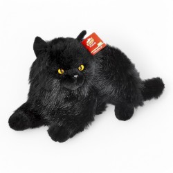 834746 SMILY PLAY PLUSZOWY KOT CZARNY 30 CM