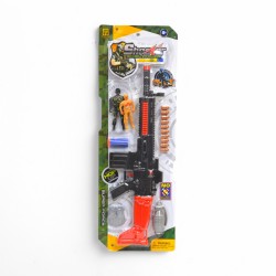 469867 ZESTAW WOJSKOWY KARABIN AKCESORIA GAZELO