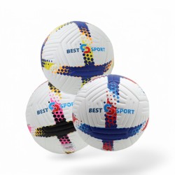 1110183 PIŁKA NOŻNA MIX COLORS BEST MS TOYS