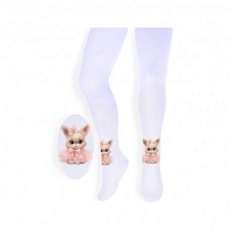 040550 RAJSTOPY DZIECIĘCE KOTEK 12-18M ROZMIAR 80-86 MIX MILUSIE BRAND S.C.