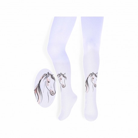 040611 RAJSTOPY DZIECIĘCE KOŃ 6-7L ROZMIAR 116-122 MILUSIE BRAND S.C.