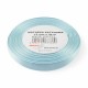 683380 WSTĄŻKA SATYNOWA BŁĘKITNY 12x32 BREWIS